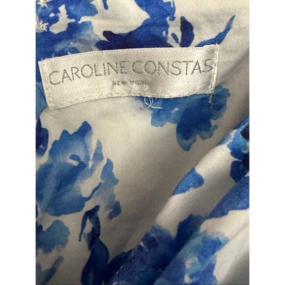Caroline Constas Floral Tops - Picture 4 of 6